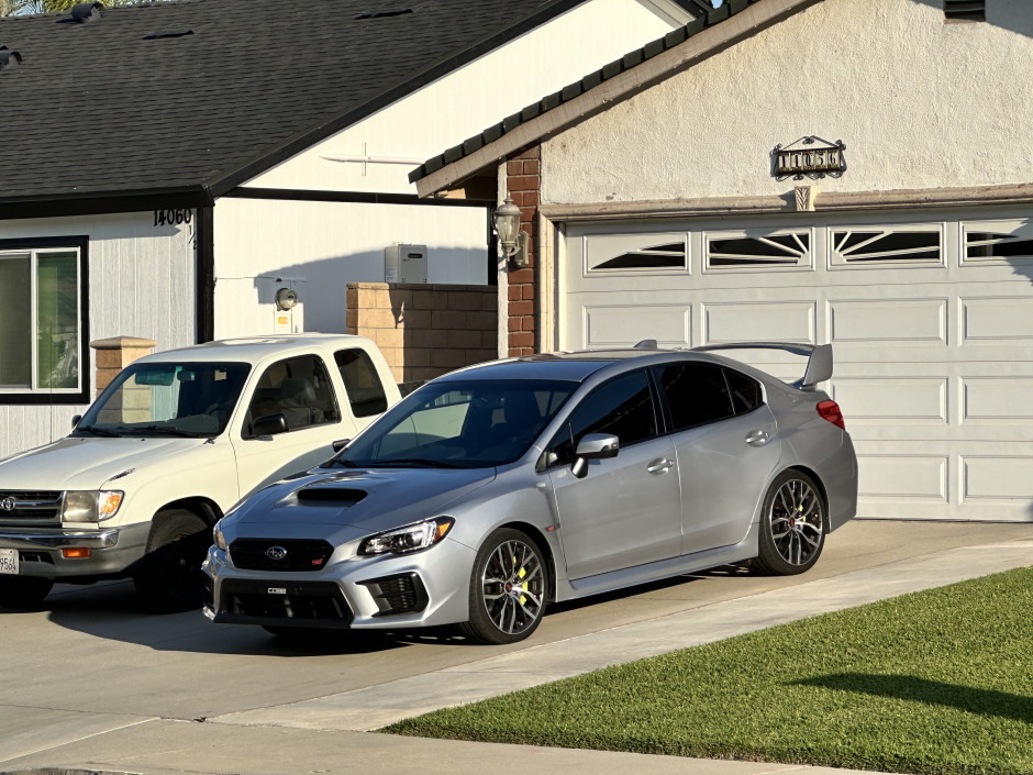 Alex B's 2021 Impreza WRX STI 