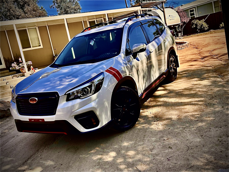 Jesus F's 2020 Forester Sport