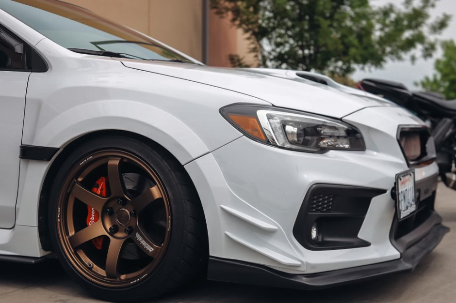 Corey G's 2020 Impreza WRX Series white wrx