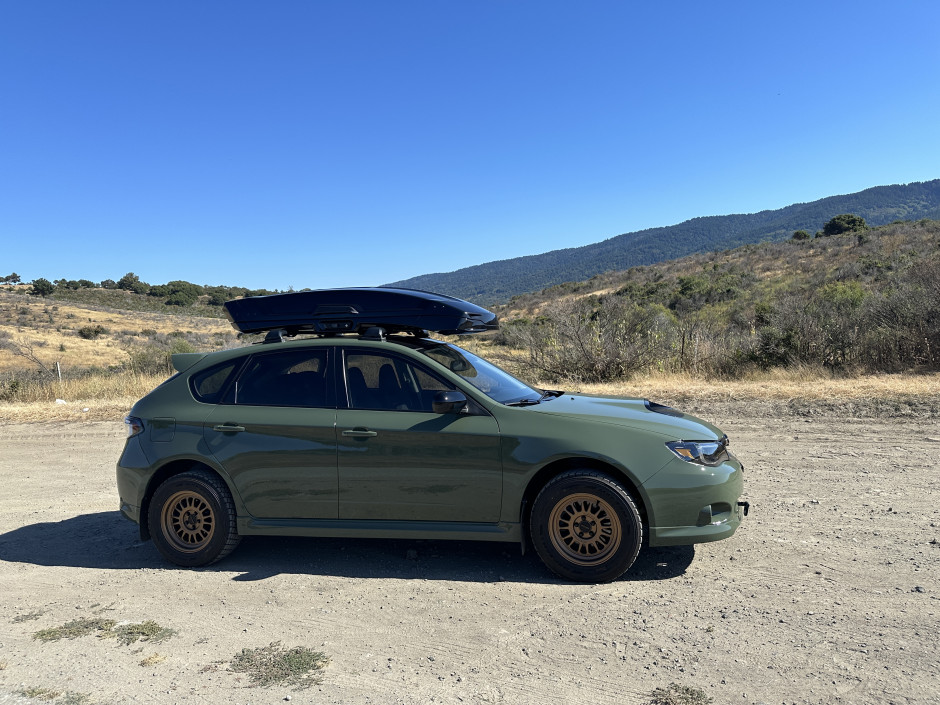 Ben Pat's 2009 Impreza WRX Hatch (Stock)