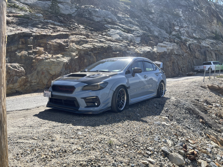 Yee V's 2019 Impreza WRX STI Series gray