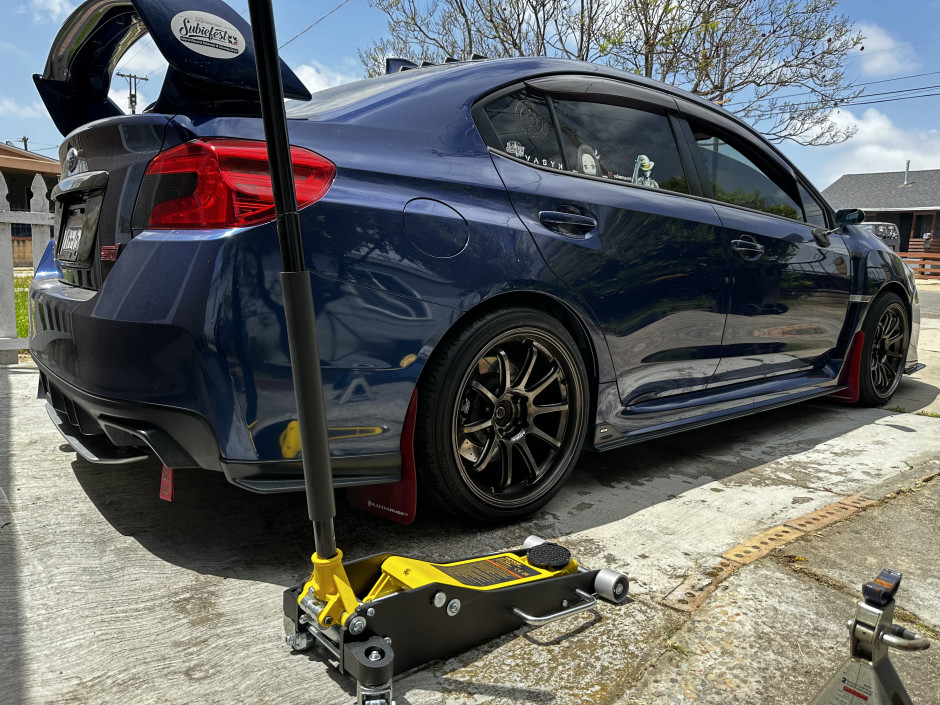 Maximo Manimtim Jr's 2015 Impreza WRX STI Limited