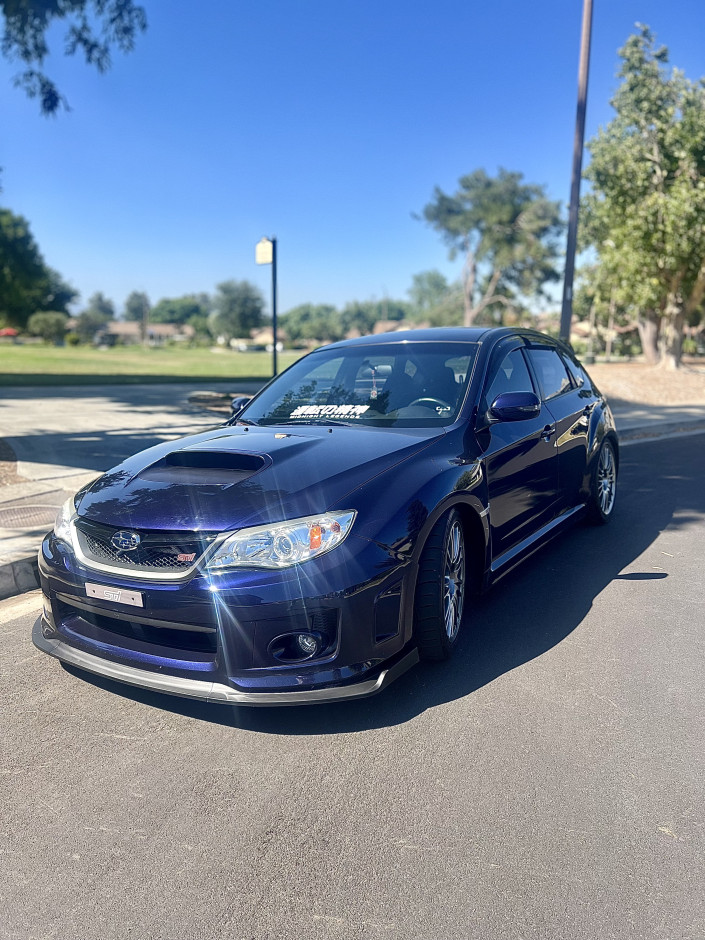 Steven C's 2013 Impreza WRX STI Base 5 door