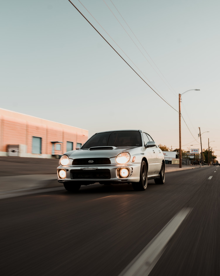 Darrion R's 2002 Impreza WRX 