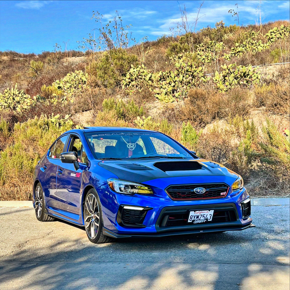 Melvin G's 2021 Impreza WRX STI Limited 