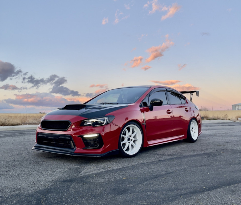 Erick Sandoval's 2017 Impreza WRX Premium 