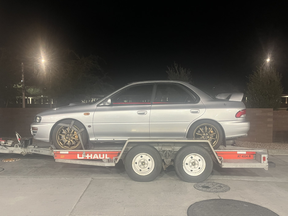 Buddy G's 1997 Impreza WRX STI sti