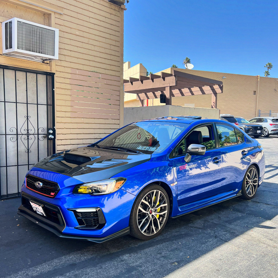 Melvin G's 2021 Impreza WRX STI Limited 