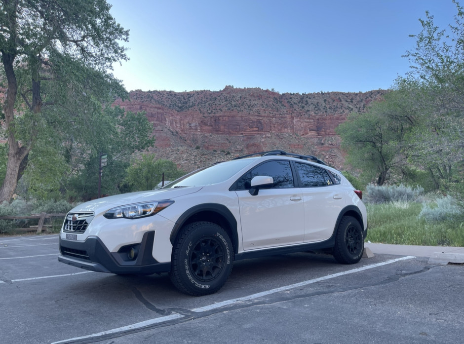 Nancy G's 2021 Crosstrek Limited