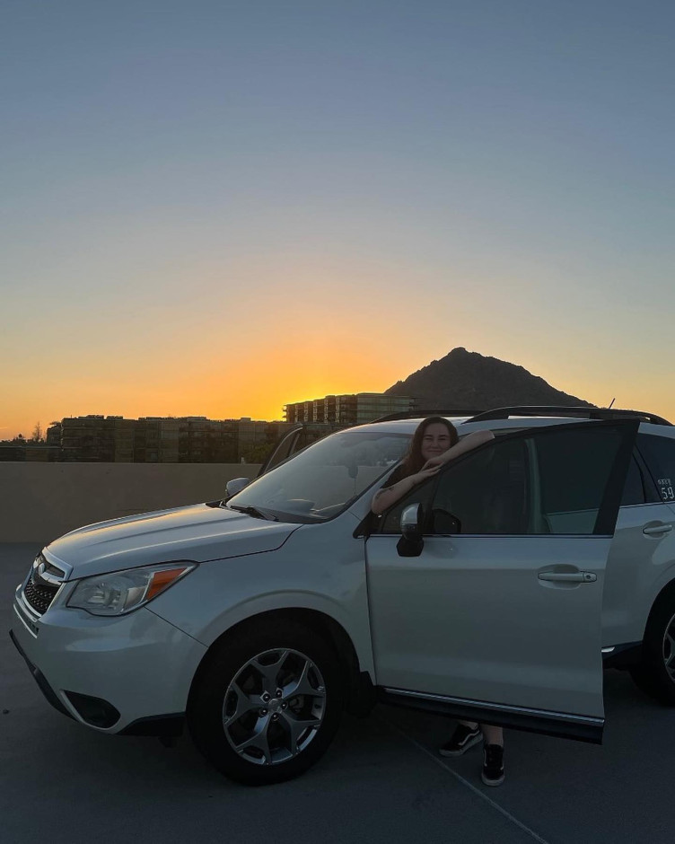 Alayna D's 2015 Forester 2.5i Touring