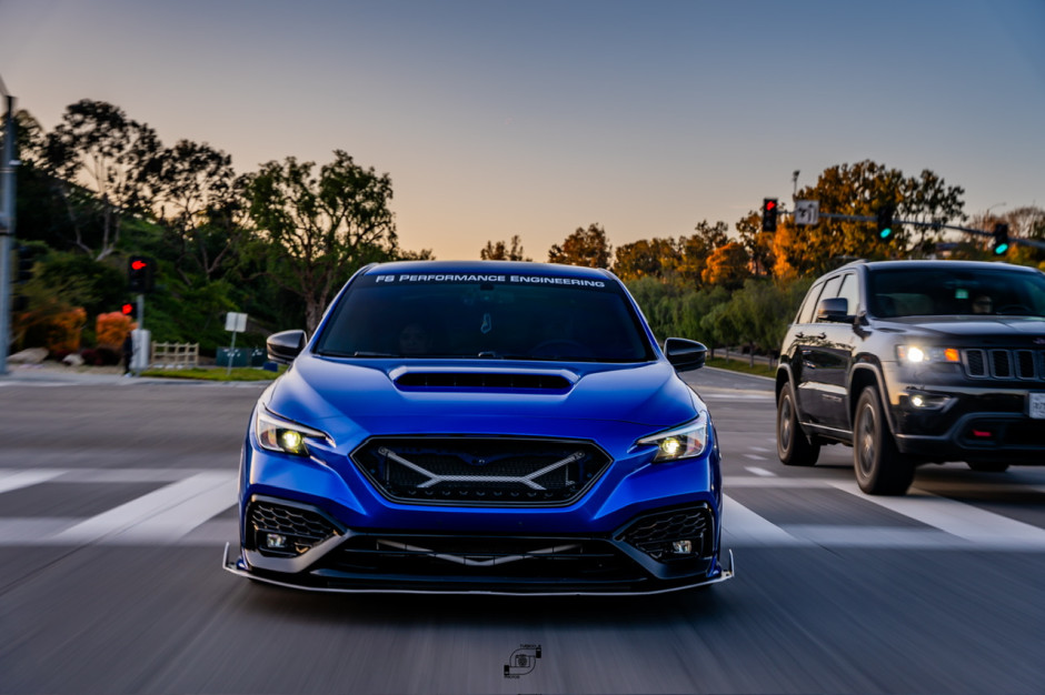 Kassandra Sicairos's 2022 Impreza WRX Limited