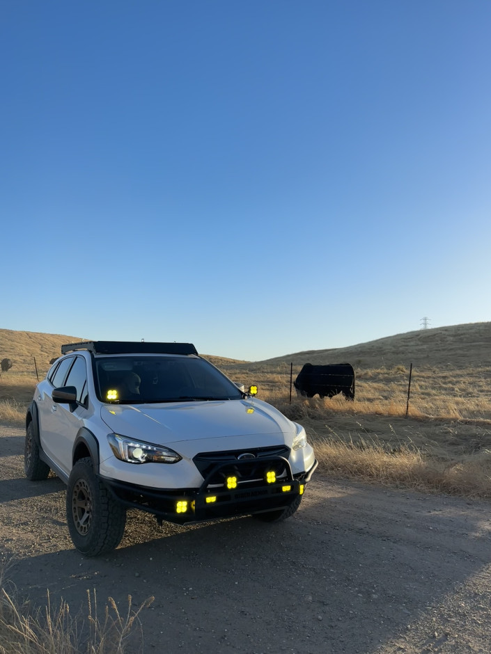 Tyce Kerr's 2021 Crosstrek 2.5l Sport