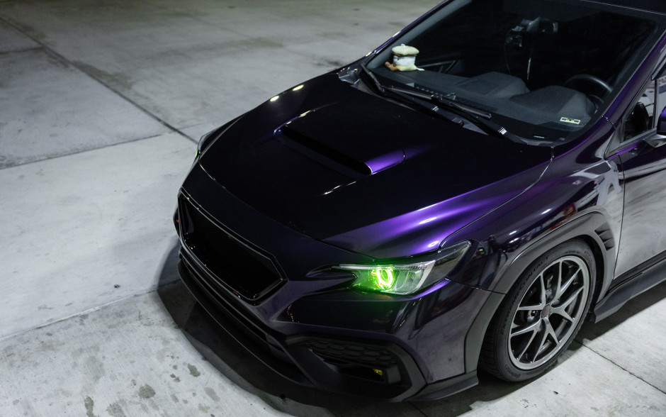 Alexander Gerardo's 2022 Impreza WRX Base