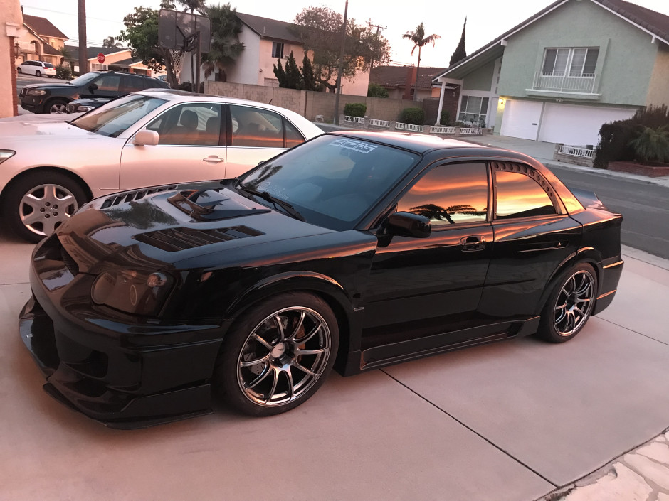 James  H's 2005 Impreza WRX STI 