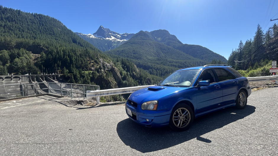 Conner Angus's 2005 Impreza WRX Wagon