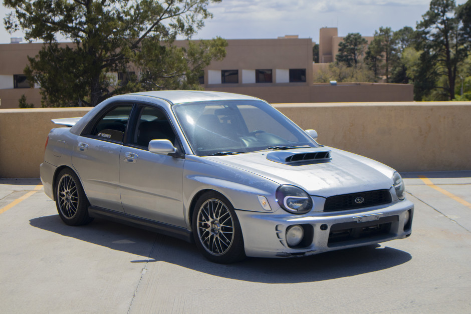 Darrion R's 2002 Impreza WRX 