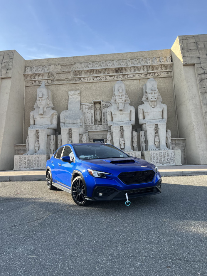 Marisol adame's 2022 Impreza WRX Limited 