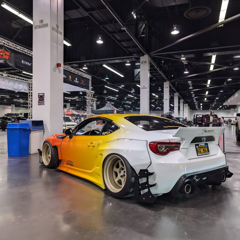 Robert D's 2013 BRZ FRS