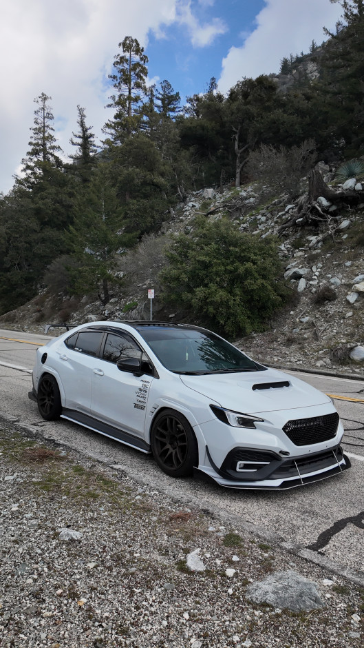 Justin C's 2022 Impreza WRX Limited