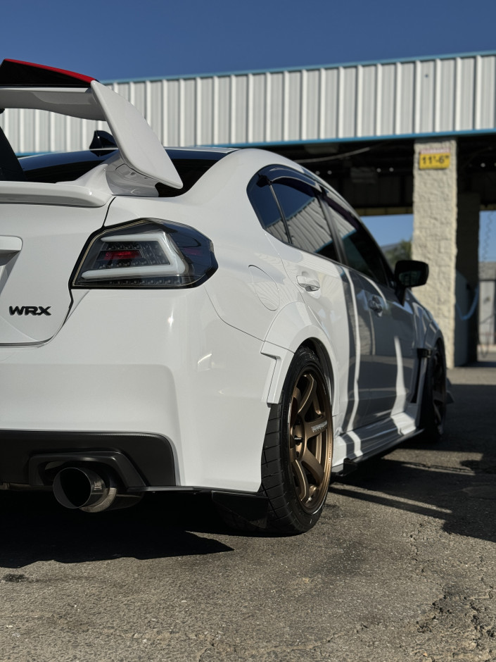 Corey G's 2020 Impreza WRX Series white wrx