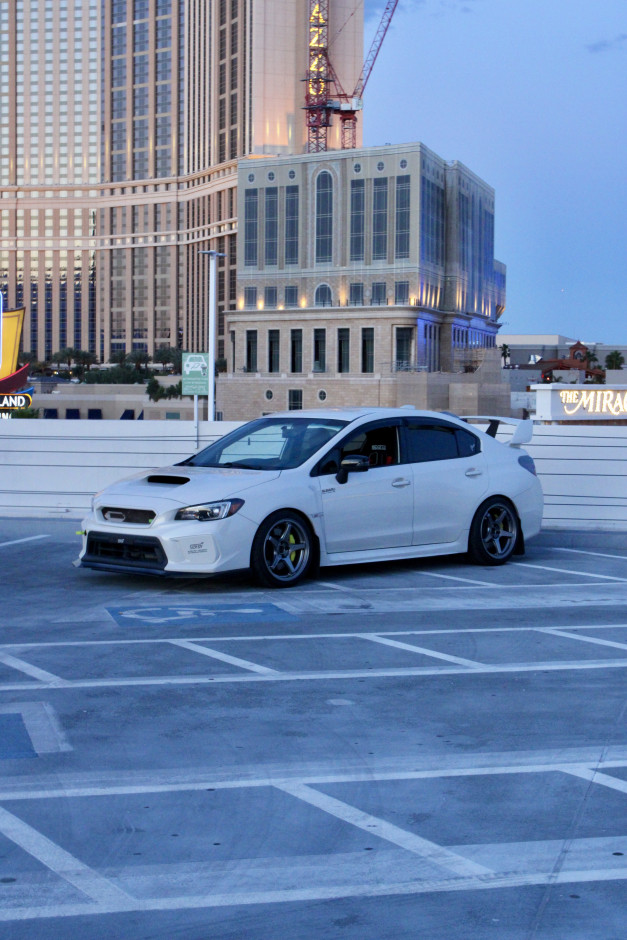 Christian N's 2018 Impreza WRX STI 