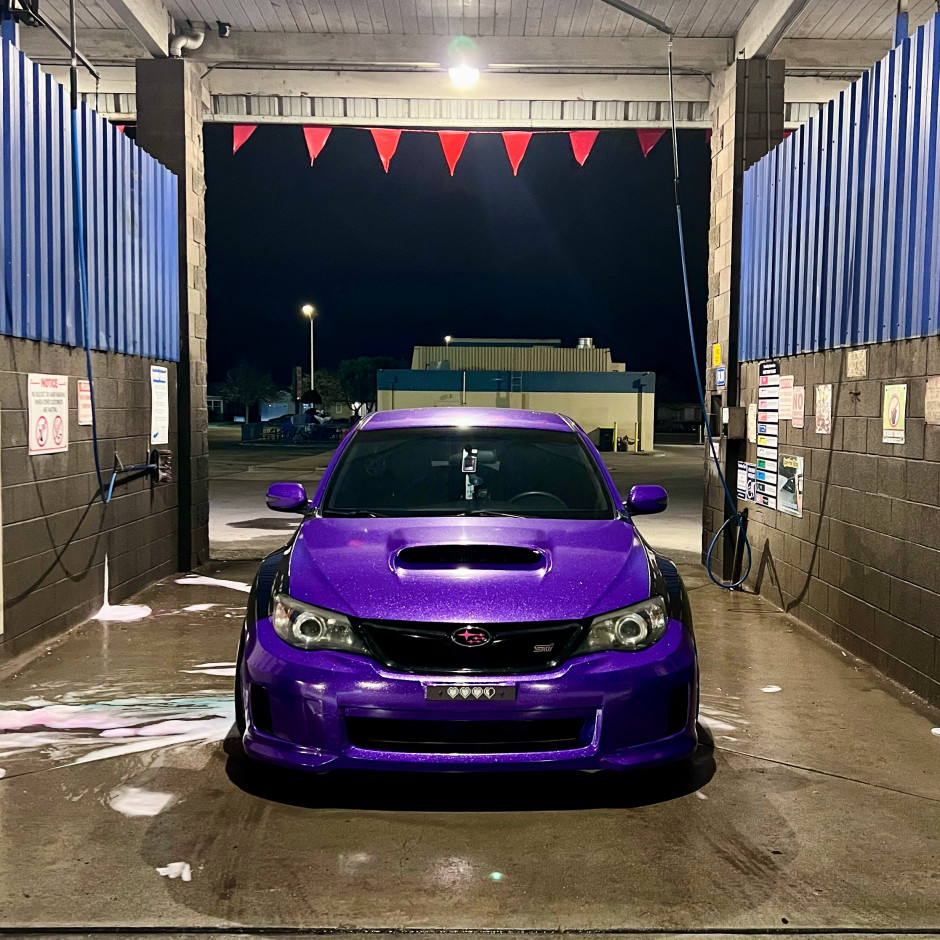 Nikki M's 2013 Impreza WRX STI 