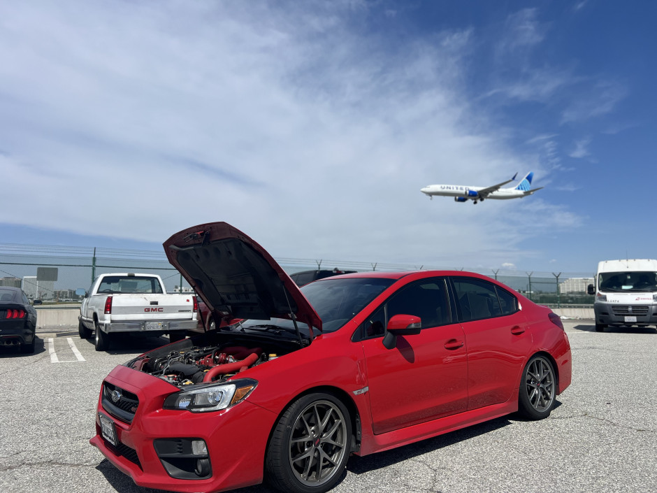 Josh Getty's 2016 Impreza WRX STI Limited