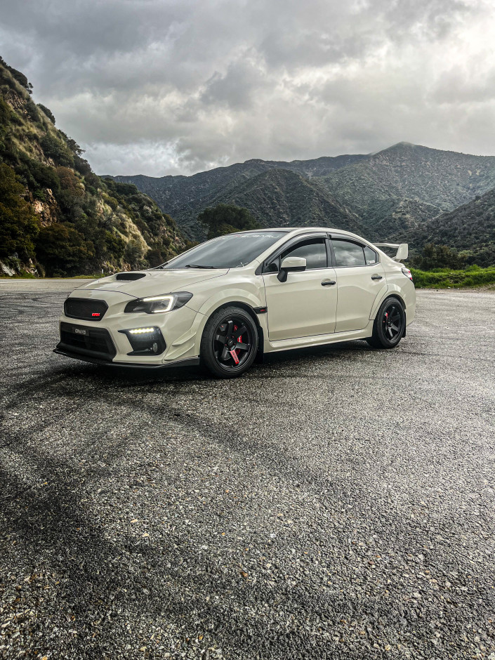 Xavier Roman's 2020 Impreza WRX Premium w/performanc