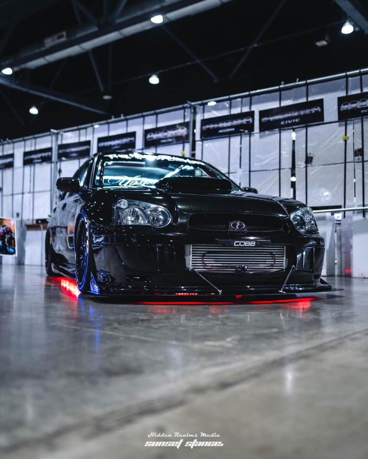 Tony  Morales's 2004 Impreza WRX STI 