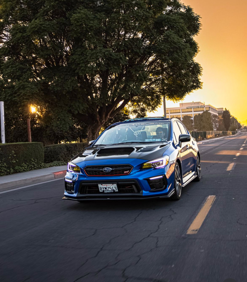 Melvin G's 2021 Impreza WRX STI Limited