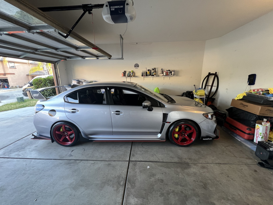 Julio Najera's 2019 Impreza WRX STI 2.5 SMT