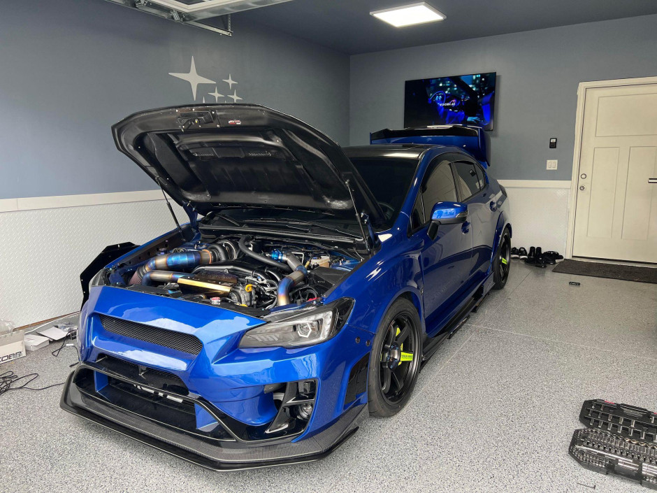 Brandon M's 2018 Impreza WRX STI Limited