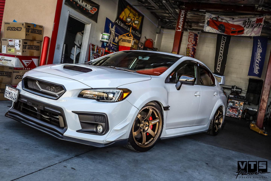 Corey G's 2020 Impreza WRX Series white wrx