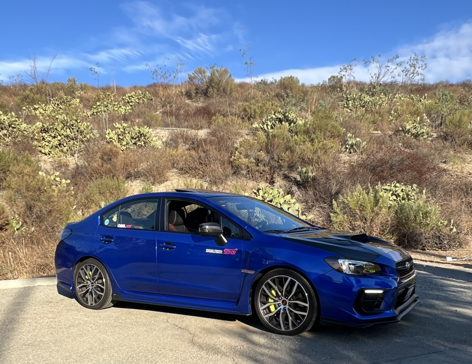 Melvin G's 2021 Impreza WRX STI Limited