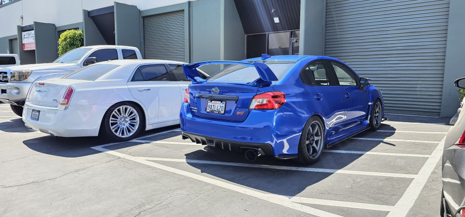 Christopher  Banton's 2021 Impreza WRX STI Limited STI 