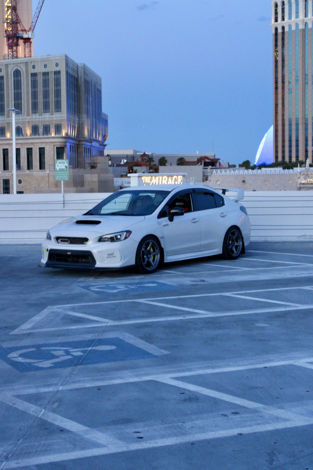 Christian N's 2018 Impreza WRX STI 