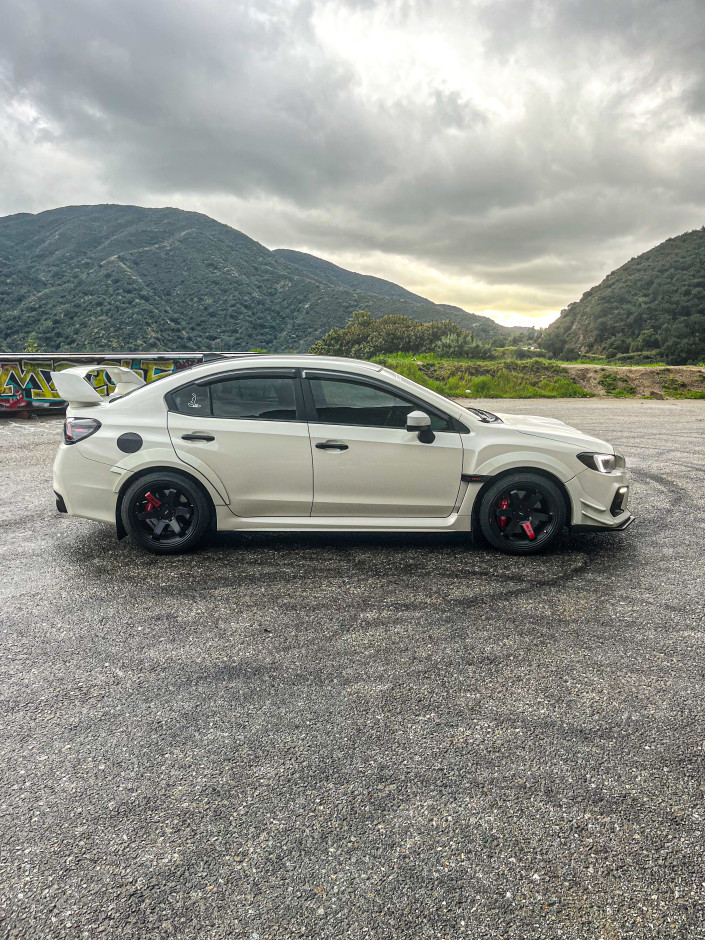 Xavier Roman's 2020 Impreza WRX Premium w/performanc