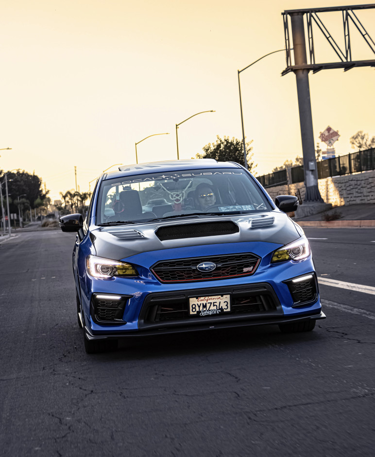 Melvin G's 2021 Impreza WRX STI Limited 