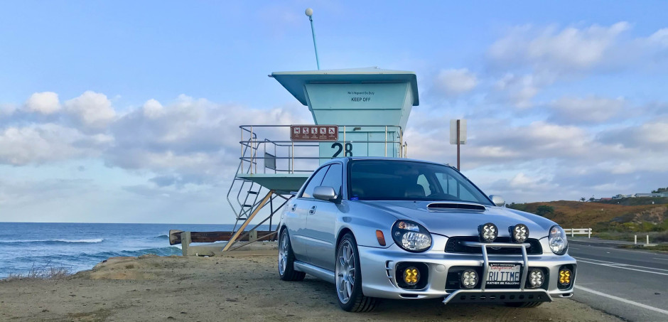 Marvin C's 2003 Impreza WRX WRX