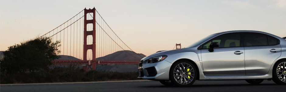 Mark S's 2018 Impreza WRX STI Limited