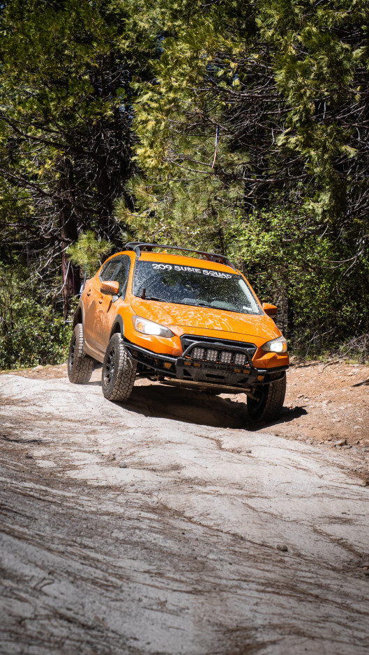 Shawn Hart's 2018 Crosstrek Premium