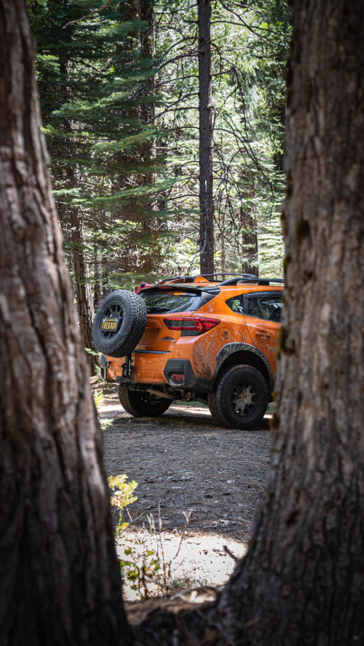 Shawn Hart's 2018 Crosstrek Premium