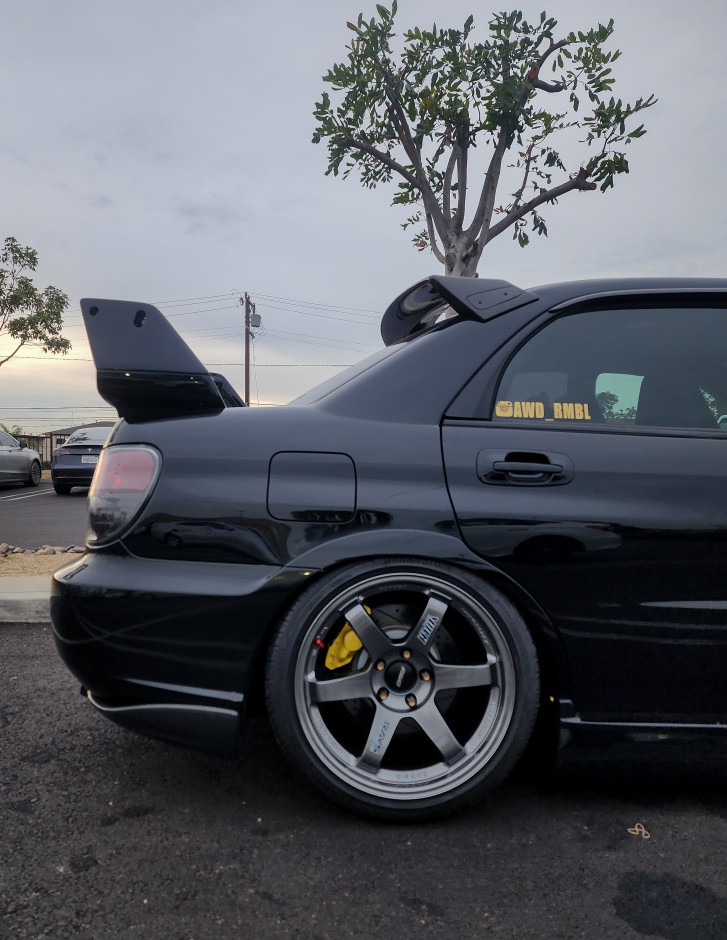 Israel F's 2006 Impreza WRX STI STI