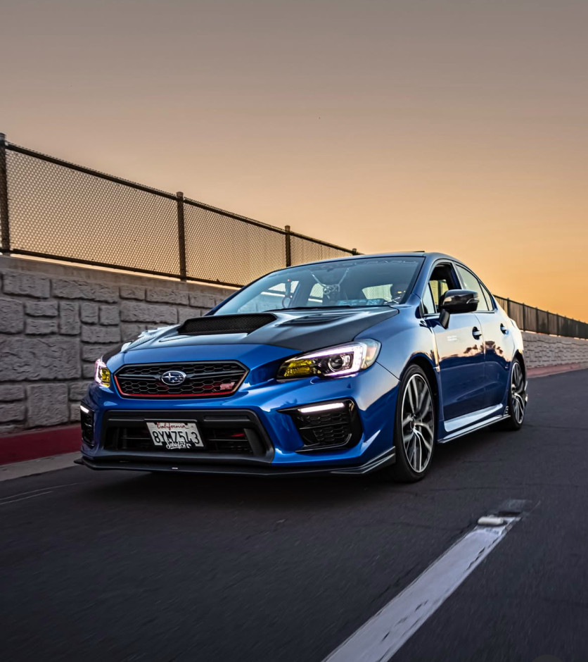 Melvin G's 2021 Impreza WRX STI Limited