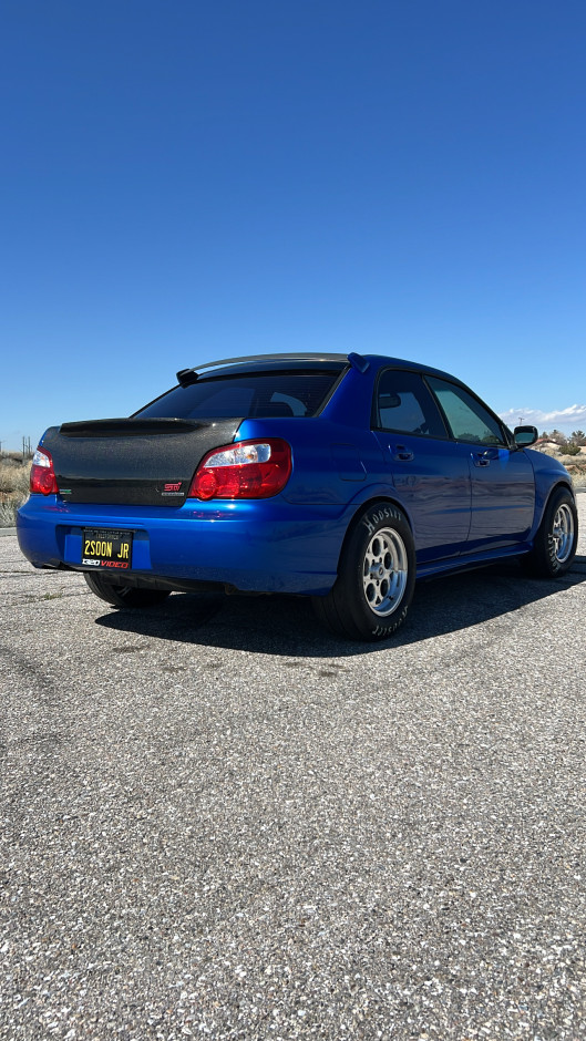 Santos Torres's 2007 Impreza WRX STI 2.5L turbo