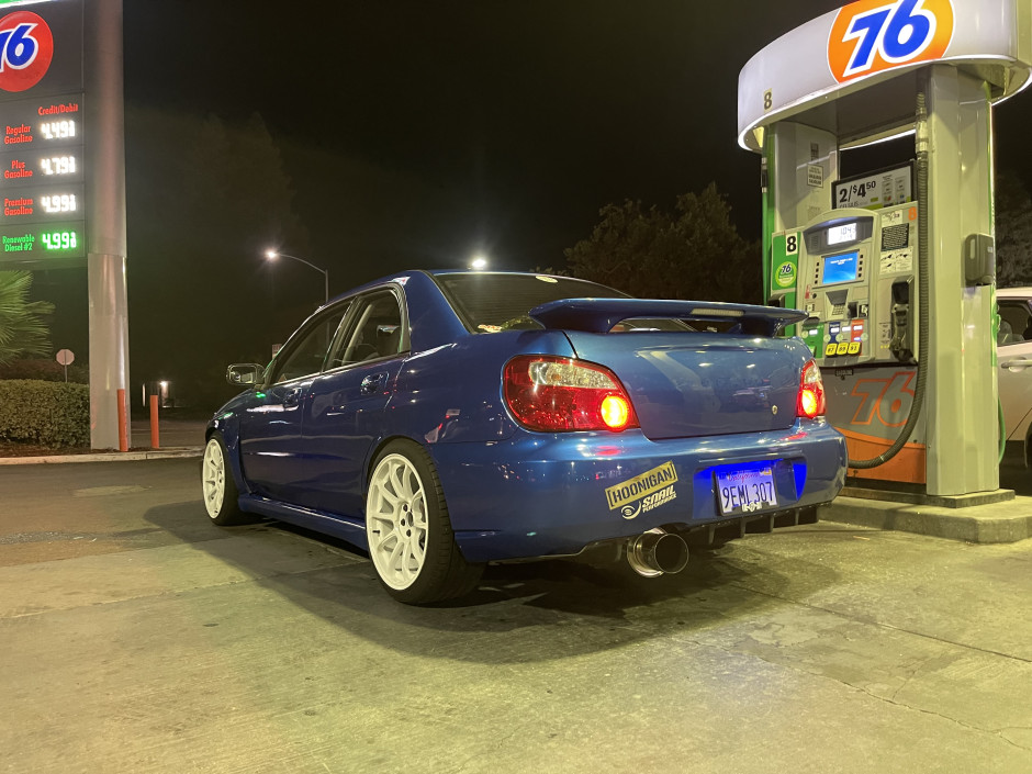 Edgar H's 2004 Impreza WRX 