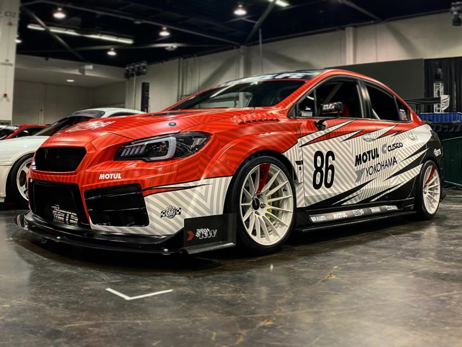 Andika Citra's 2018 Impreza WRX STI Base