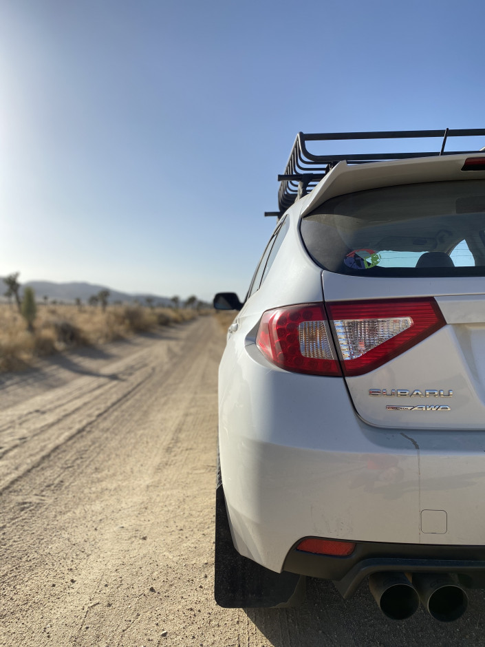 E.J. V's 2014 Impreza WRX 