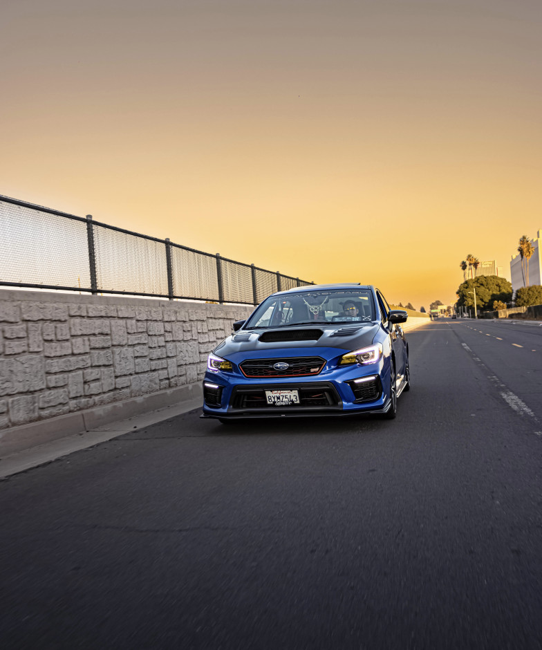 Melvin G's 2021 Impreza WRX STI Limited 