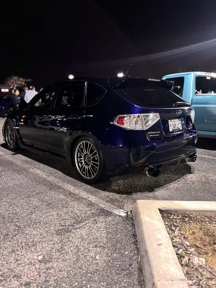 Steven C's 2013 Impreza WRX STI Base 5 door